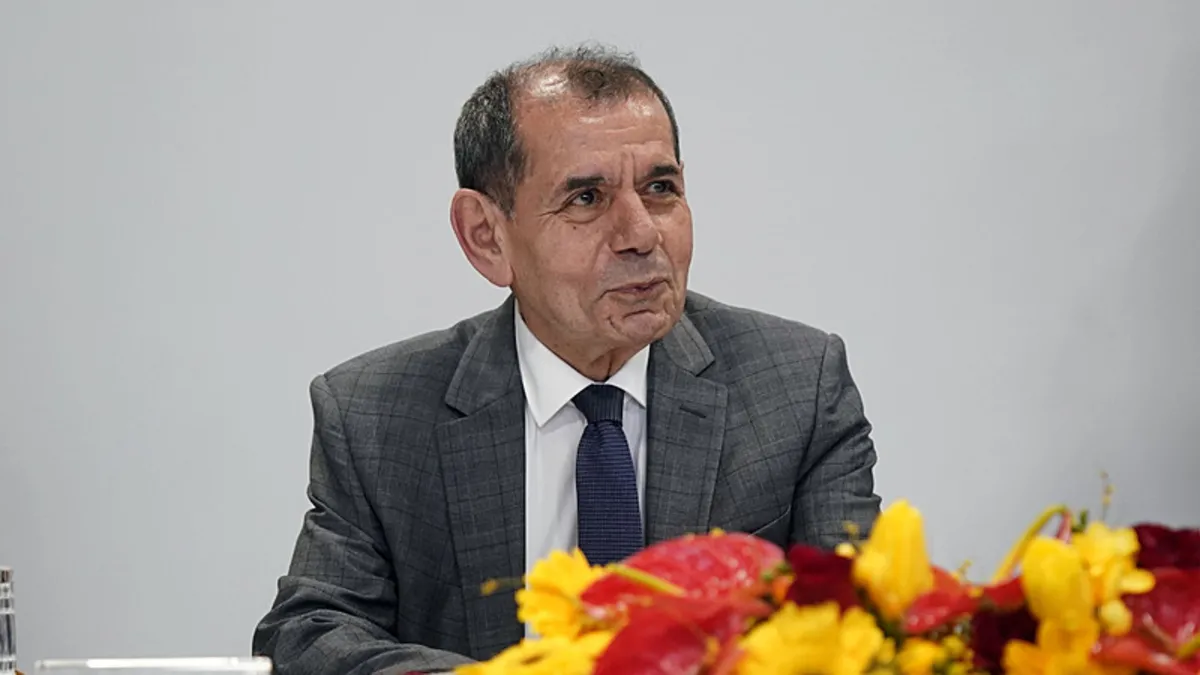 Galatasaray Başkanı Dursun Özbek'ten flaş açıklama: Fenerbahçe 4. yıldızı takmadan...