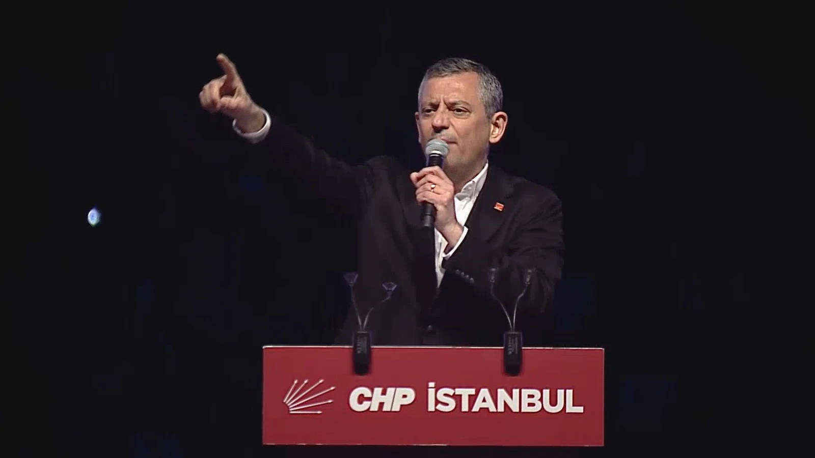 CHP lideri Özel: CHP'nin A planı da B planı da C planı da Z planı da Ekrem İmamoğlu'dur