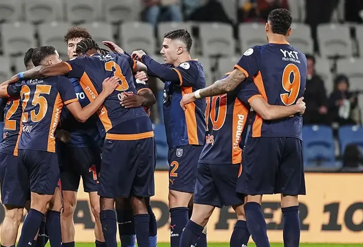 Başakşehir’den Gaziantep FK’ye farklı tarife