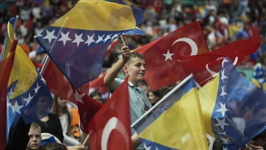 Bosna Hersekli çocuklar YEE'nin düzenlediği şenlikte buluştu
