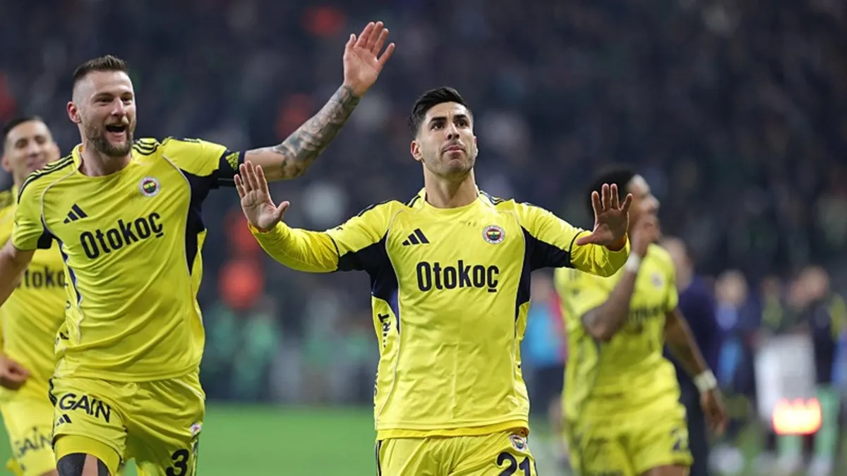Fenerbahçe'de Asensio: Hedefimiz için savaşacağız!