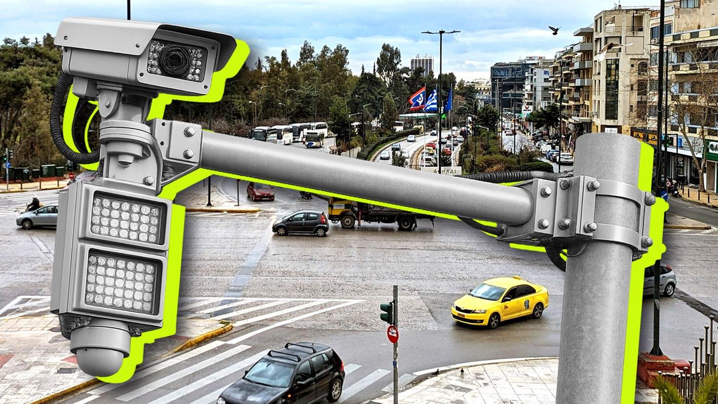 Yunanistan’da yapay zekalı trafik kameraları devreye girdi: Binlerce ihlal tespit edildi