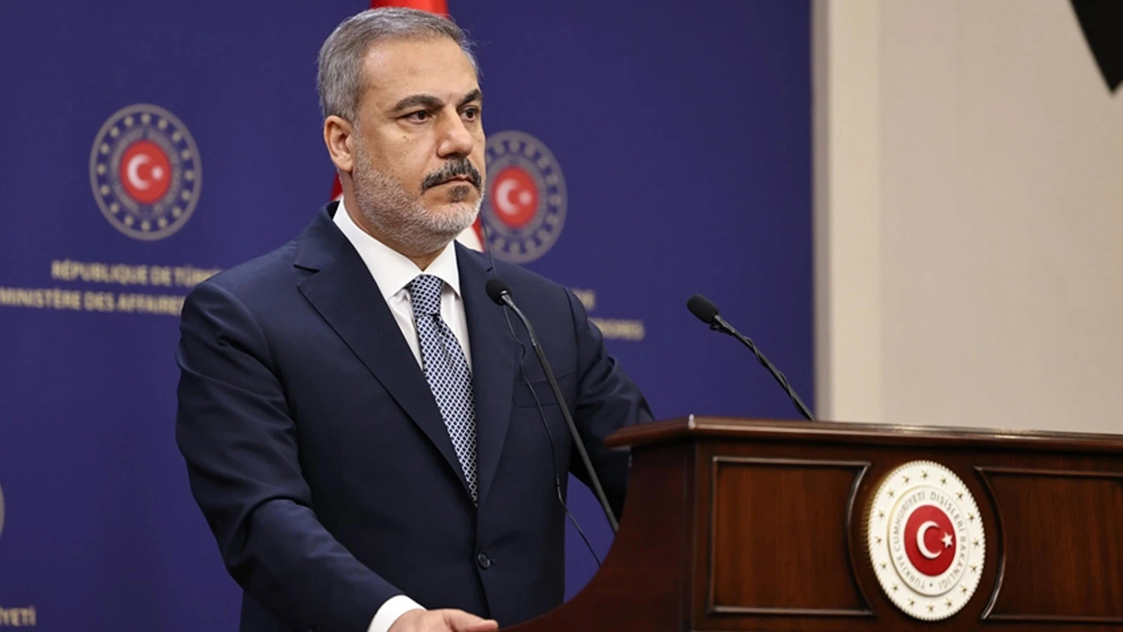Bakan Fidan Umman Dışişleri Bakanı Busaidi ile görüştü
