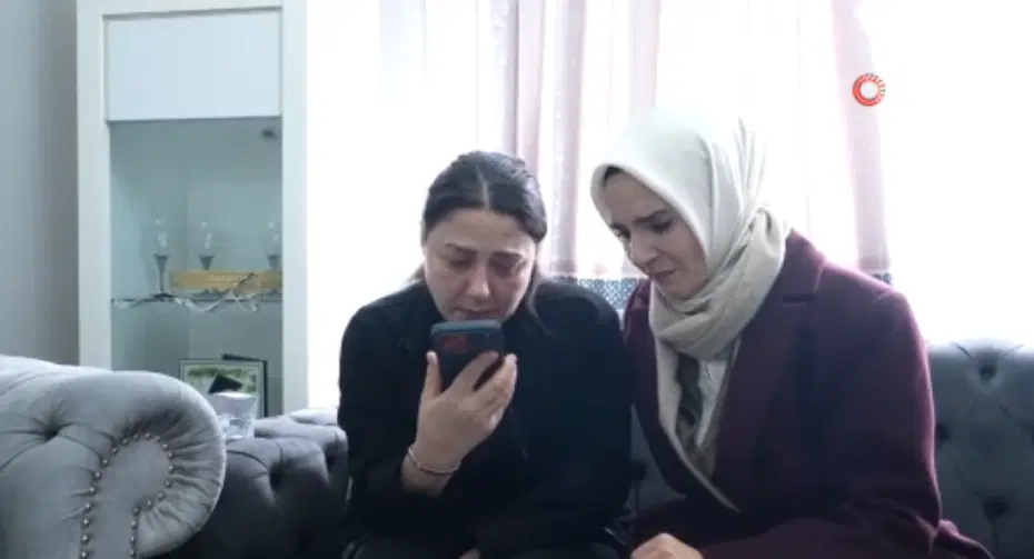 Cumhurbaşkanı Erdoğan, Atlas Çağlayan'ın annesiyle telefonda görüştü