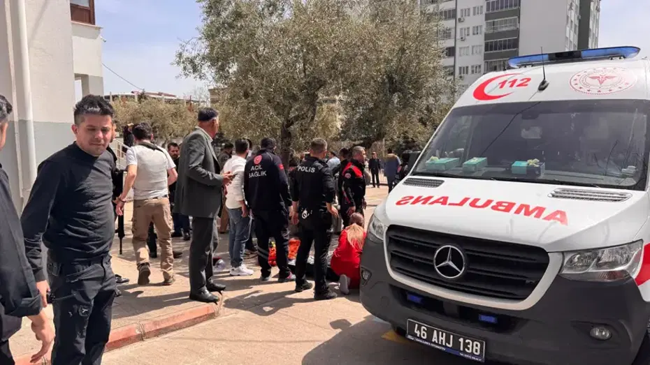 Kahramanmaraş okul saldırısı: Saldırgan bıçakla etkisiz hale getirilmiş