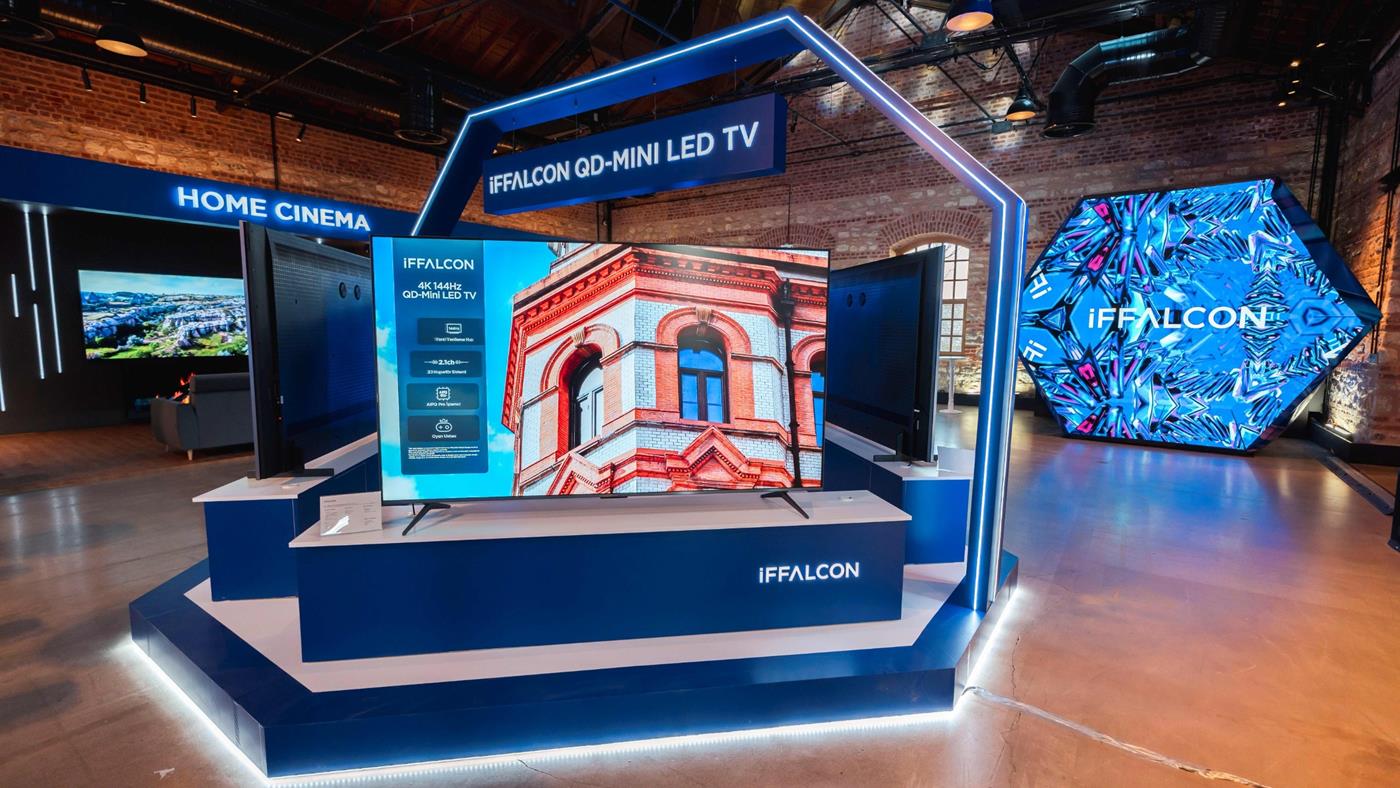 Yeni nesil TV markası İFFALCON Türkiye’ye giriş yaptı