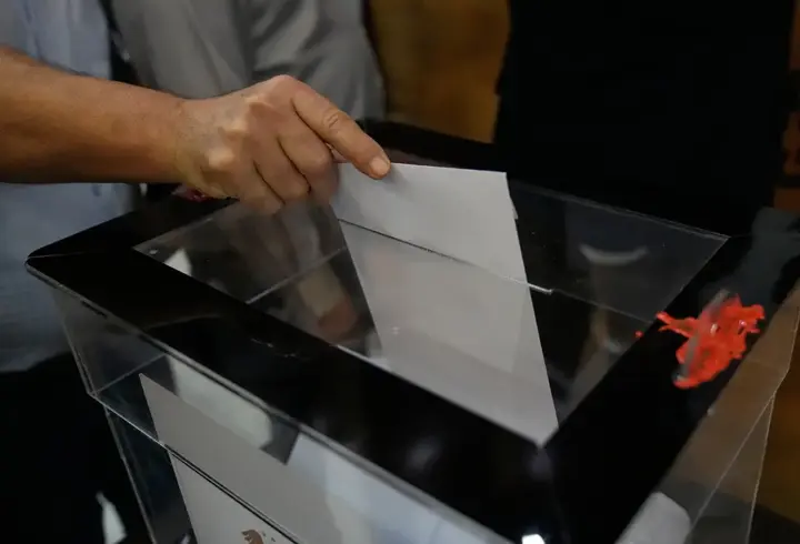 Suriye'de seçim günü: Esad sonrası ilk Halk Meclisi seçimleri başladı