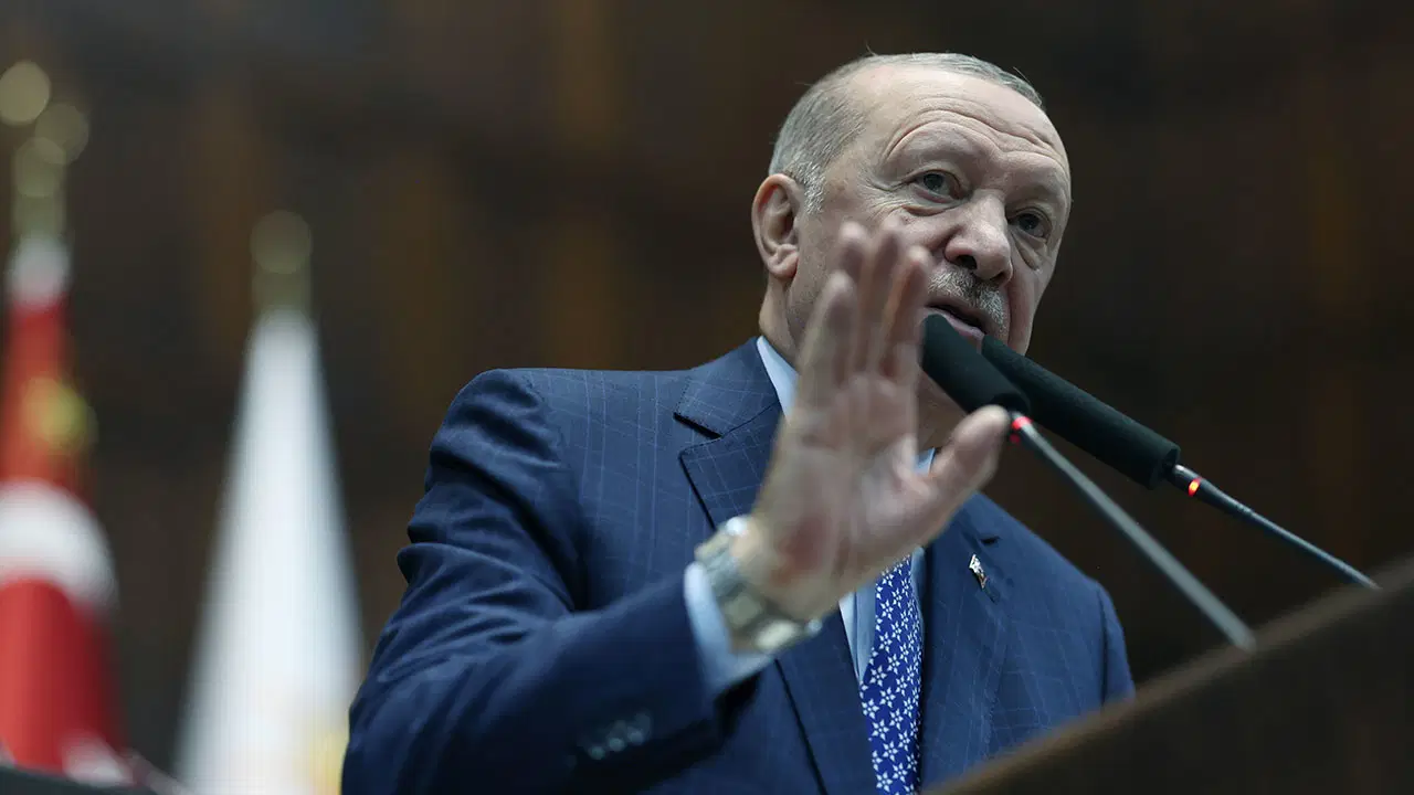 Son Dakika... AKP'li Cumhurbaşkanı Erdoğan, Partisinin Grup Toplantısında Konuşuyor