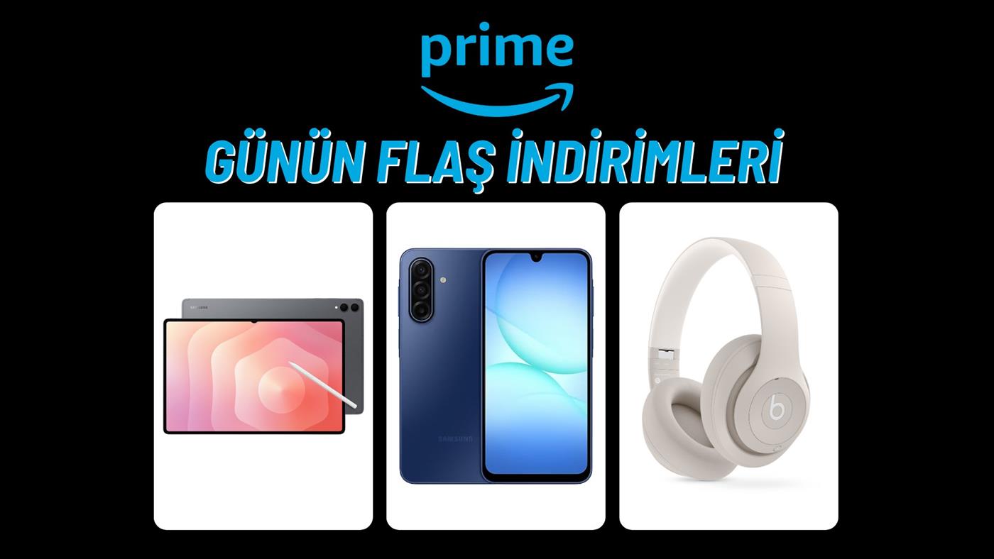 Amazon’da günün flaş indirimleri: Galaxy A17, Galaxy Tab S11 Ultra, LEGO, Beats Studio Pro