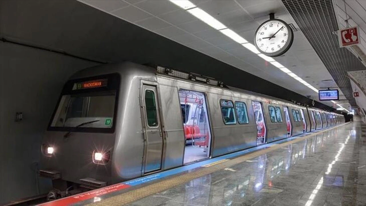 Yenikapı-Hacıosman Metro Hattı'nda hangi istasyonlar kapalı?