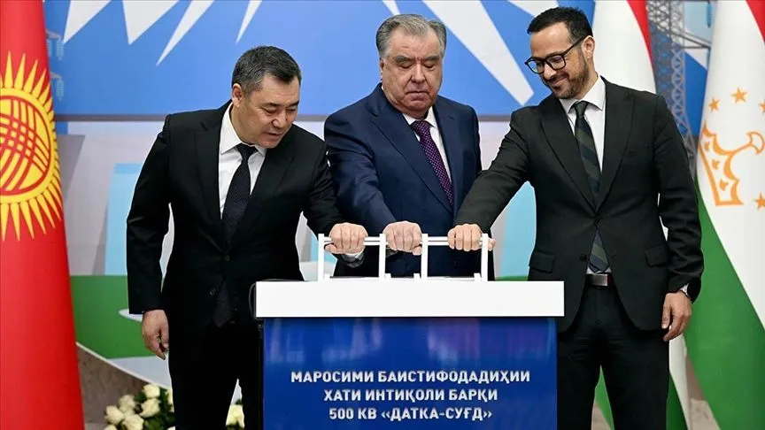Kırgızistan ile Tacikistan CASA-1000 projesinin inşaatını tamamladı