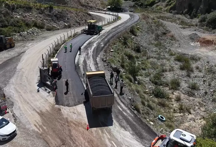 Zorkun Yayla Yolu'nda Sezon Hazırlıkları