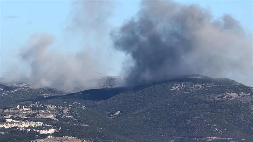 İsrail, Lübnan'ın güneyine hava saldırıları düzenledi