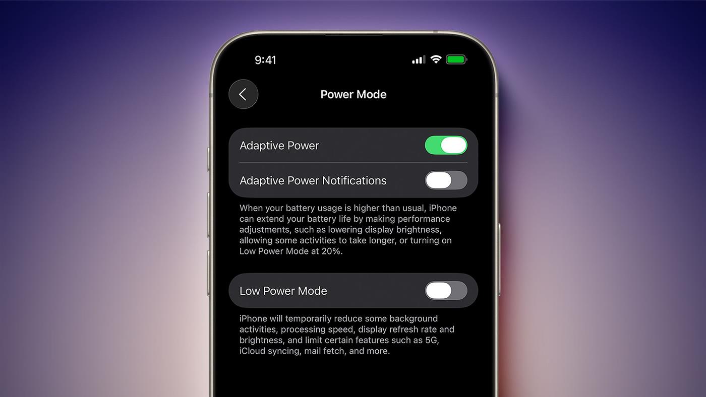 iPhone 17 serisi, ek pil ömrü sağlayan özel güç moduyla geliyor