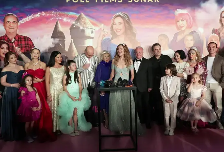 Sihirli Annem: Hepimiz Biriz filminin galası yapıldı