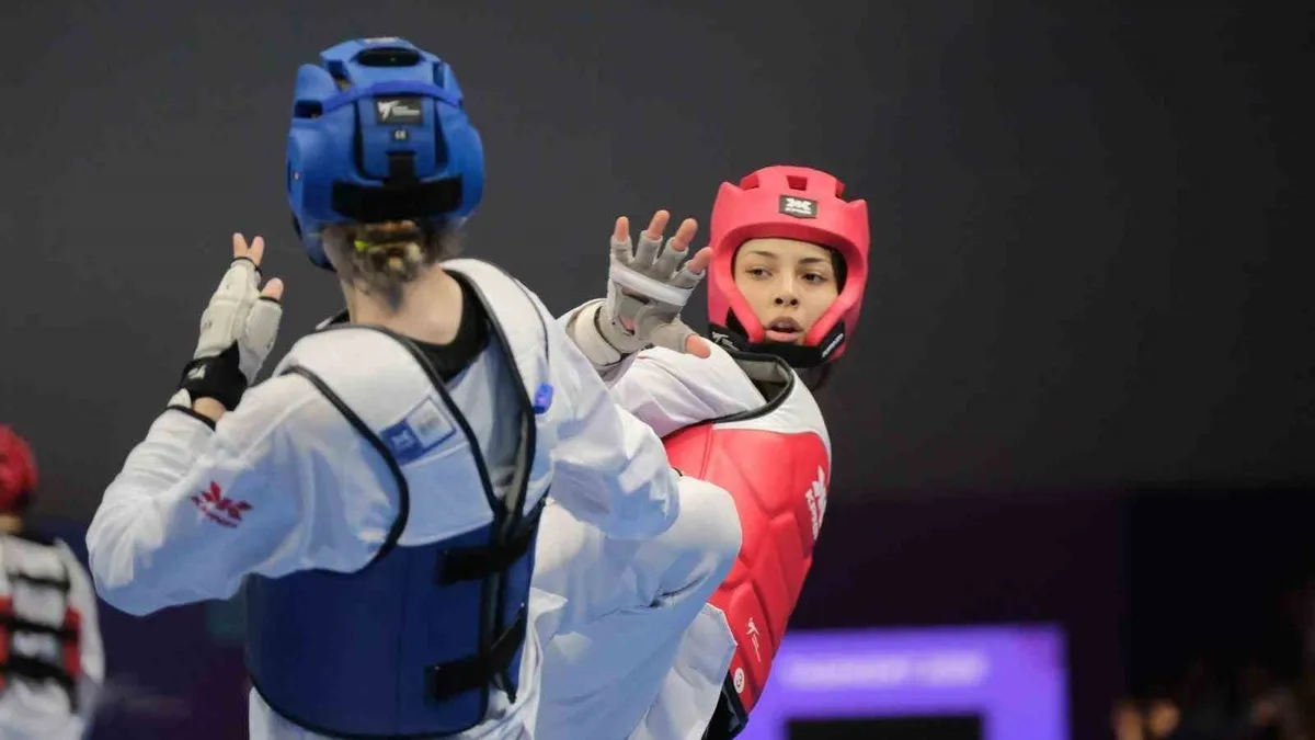 Cansu Şeyhoğlu, Dünya Gençler Taekwondo ikincisi oldu!