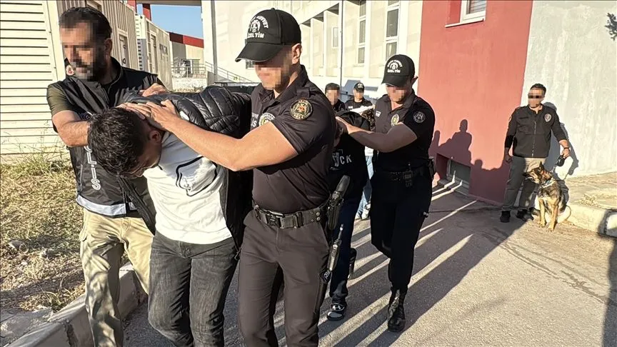 Bayğaralar suç örgütüne yönelik soruşturmada 96 zanlı tutuklandı