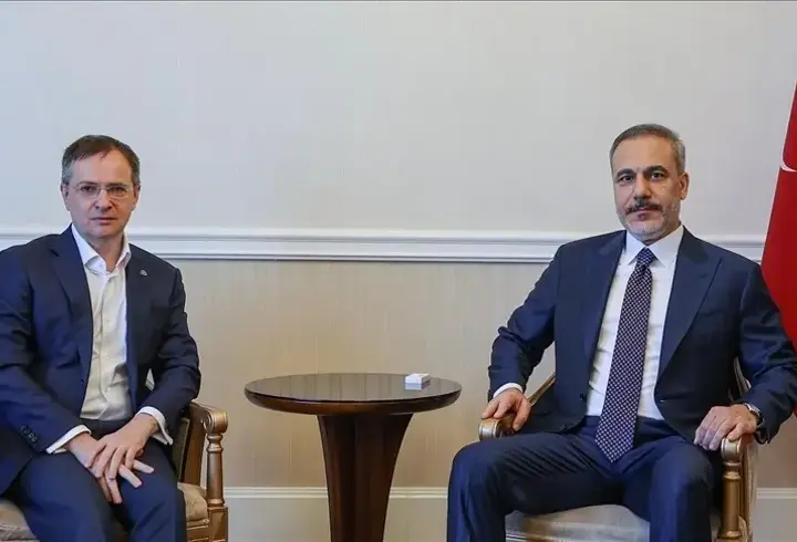Dışişleri Bakanı Hakan Fidan'ın Moskova temasları başladı