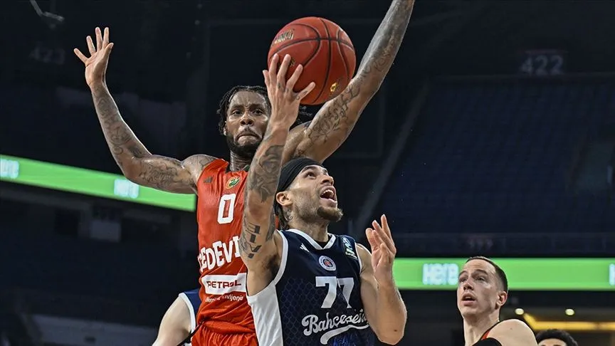 Bahçeşehir Koleji, Cedevita Olimpija'ya konuk olacak