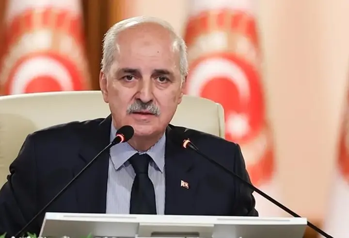 TBMM Başkanı Kurtulmuş'tan "Suriye" açıklaması
