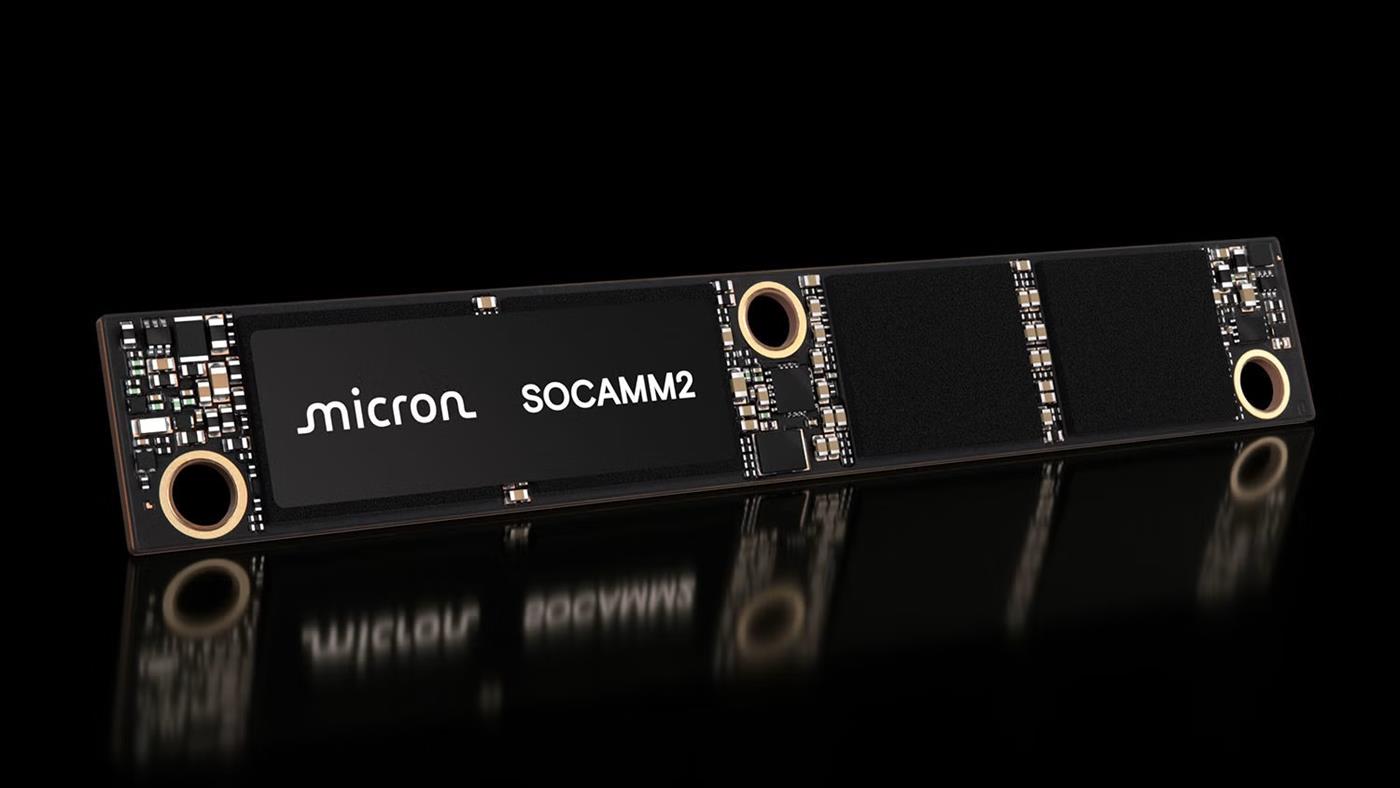 Micron, 256 GB SOCAMM2 belleğini tanıttı: Tüketiciler için değil