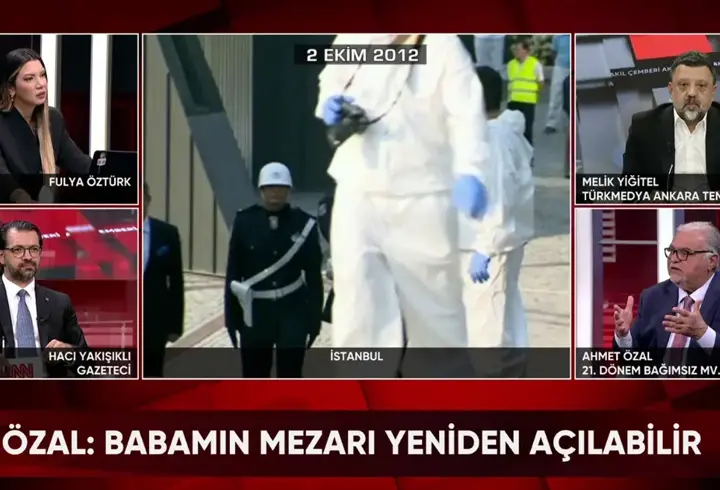 SON DAKİKA "Özal" dosyasını FETÖ mü kararttı? Ahmet Özal CNN Türk'te duyurdu: "Babamın mezarı yeniden açılabilir"