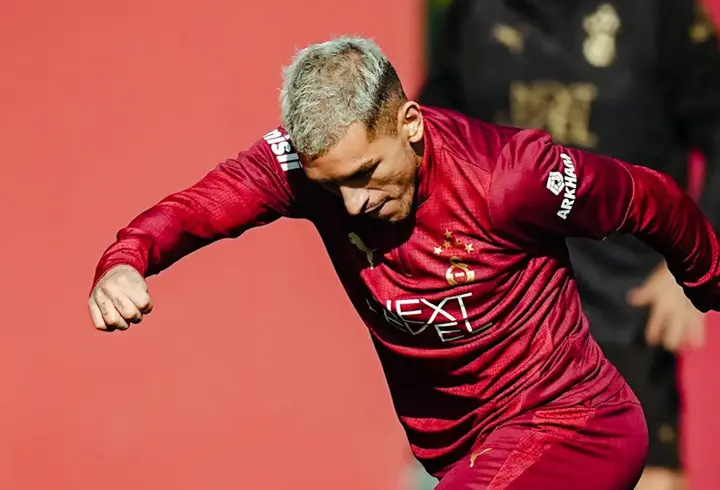 Galatasaray, Gençlerbirliği maçı hazırlıklarına devam etti