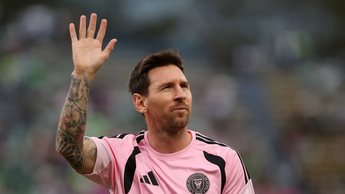 Galatasaray'dan Lionel Messi sürprizi! Canlı yayında duyuruldu
