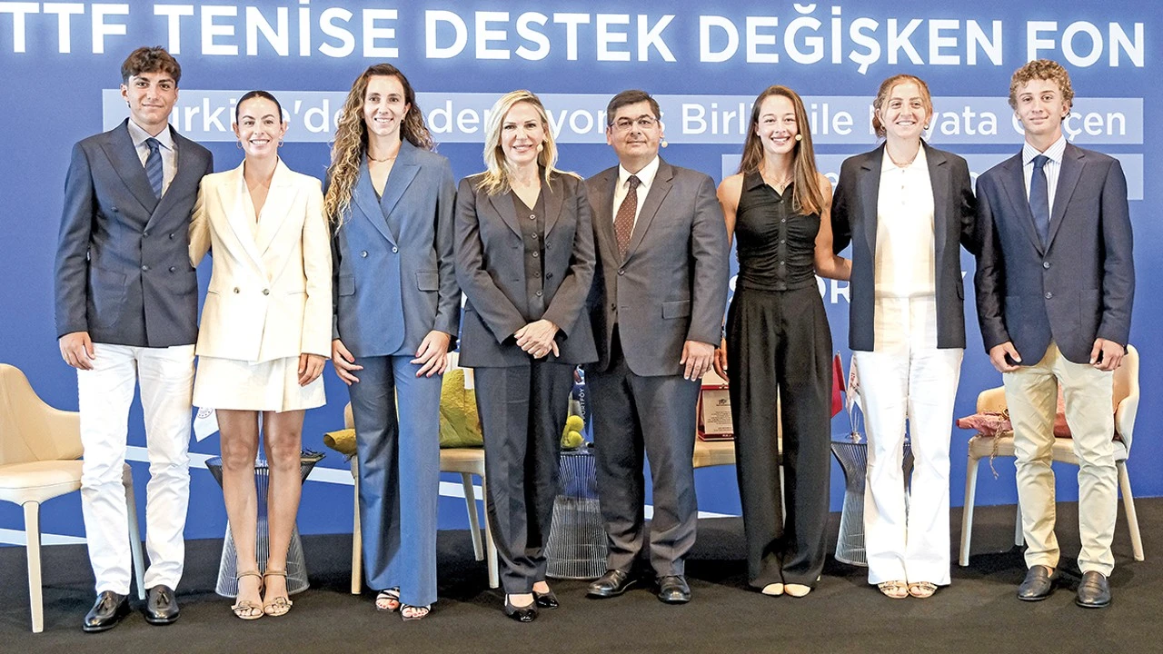 İş Portföy ve TTF, tenise destek için ‘fon’ adımı attı