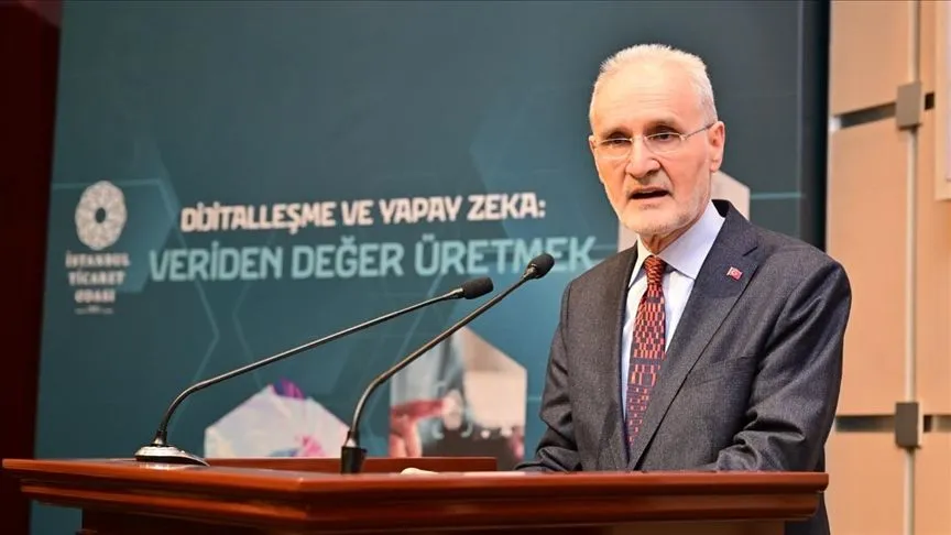 İTO Başkanı Avdagiç: 2026'da yapay zekayı iş dünyasında yaygınlaştırmayı hedefliyoruz
