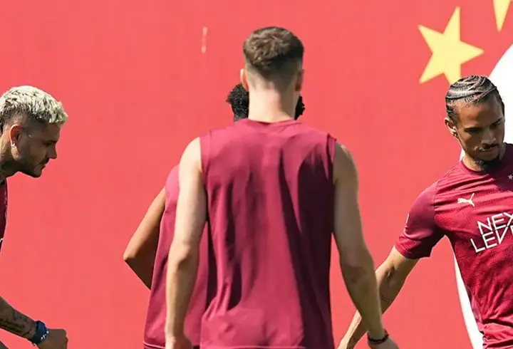 Galatasaray'da, Kayserispor maçı hazırlıkları devam etti