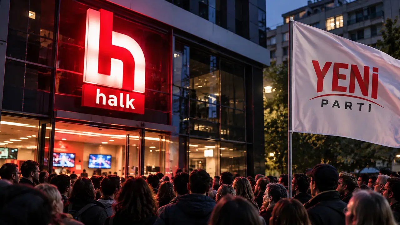 Yeni Parti'den Halk TV Önünde Buluşma Çağrısı: Özgür Çelik Paylaştı