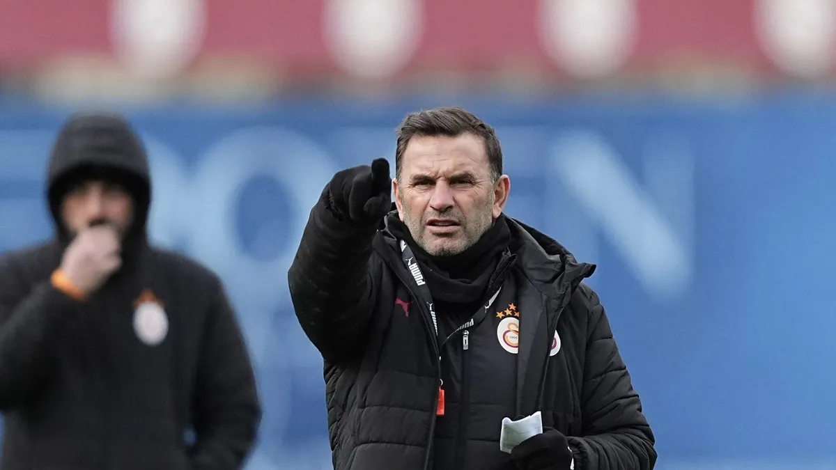 Galatasaray'da Atletico Madrid mesaisi başladı