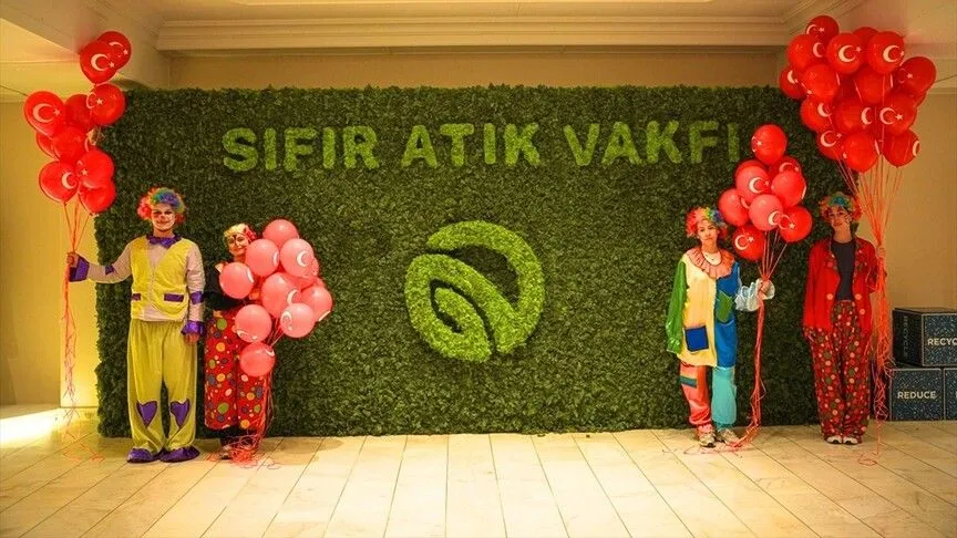 Sıfır Atık Vakfından 23 Nisan'da çocuklara özel eğitim ve atölye programı