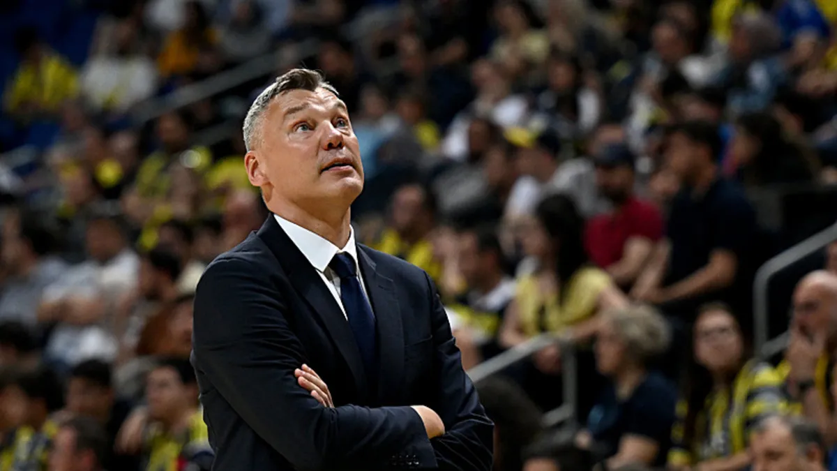 Fenerbahçe Beko Başantrenörü Sarunas Jasikevicius: Final Four’da olmak büyük başarı