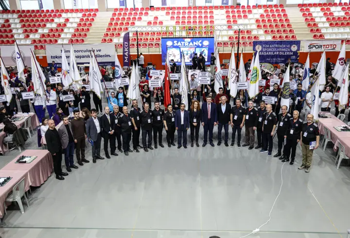 Üniversiteler Arası Satranç Türkiye Şampiyonası başladı
