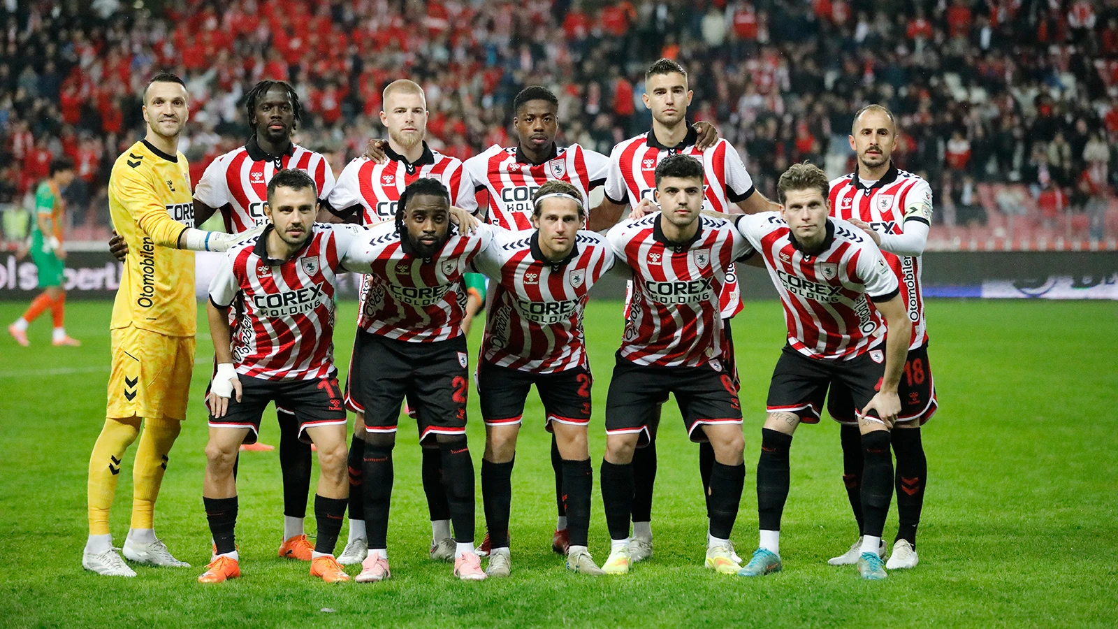 Samsunspor, Konferans Ligi'nde Mainz 05 deplasmanında