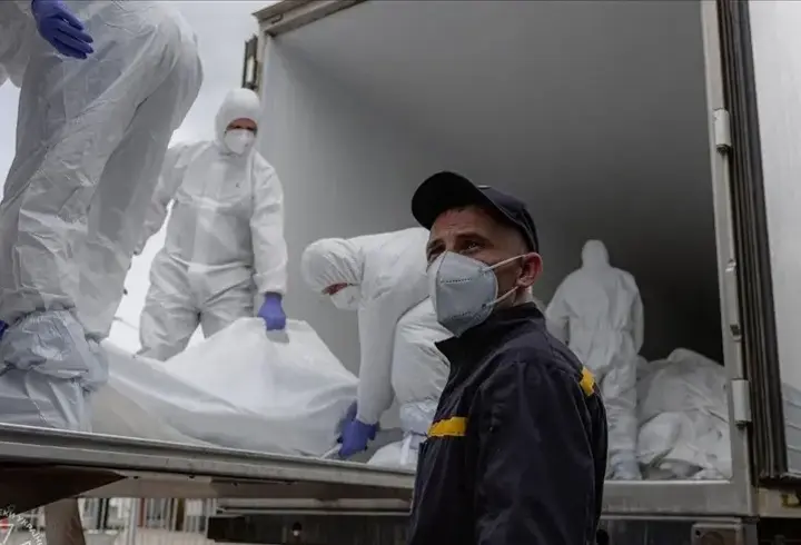 Rusya, 1003 Ukraynalı askerin cenazesini teslim etti: İstanbul anlaşmaları devrede