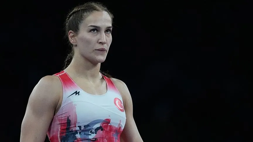 Milli güreşçi Buse Tosun Çavuşoğlu, Dünya Şampiyonası'nda 5. oldu