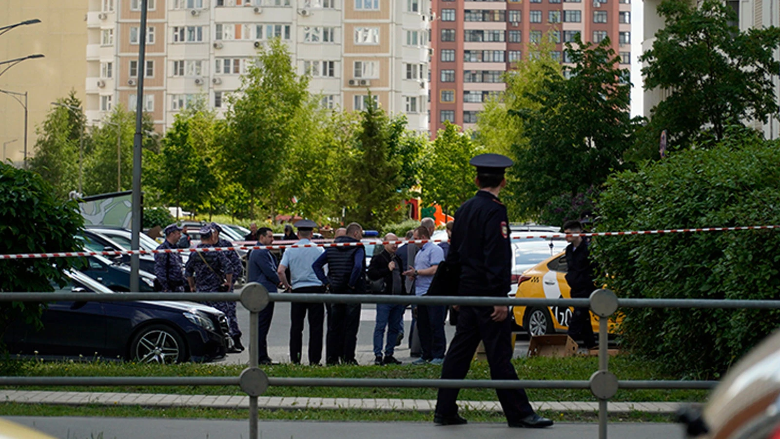 Ukrayna’dan Moskova’ya geniş çaplı İHA saldırısı: 1 ölü