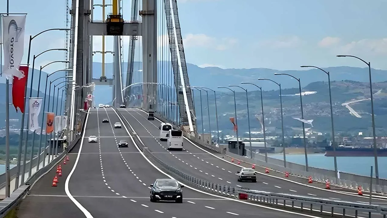 2026 Köprü Otoyol Ücretleri Belli Oldu! İşte Zamlı Liste!