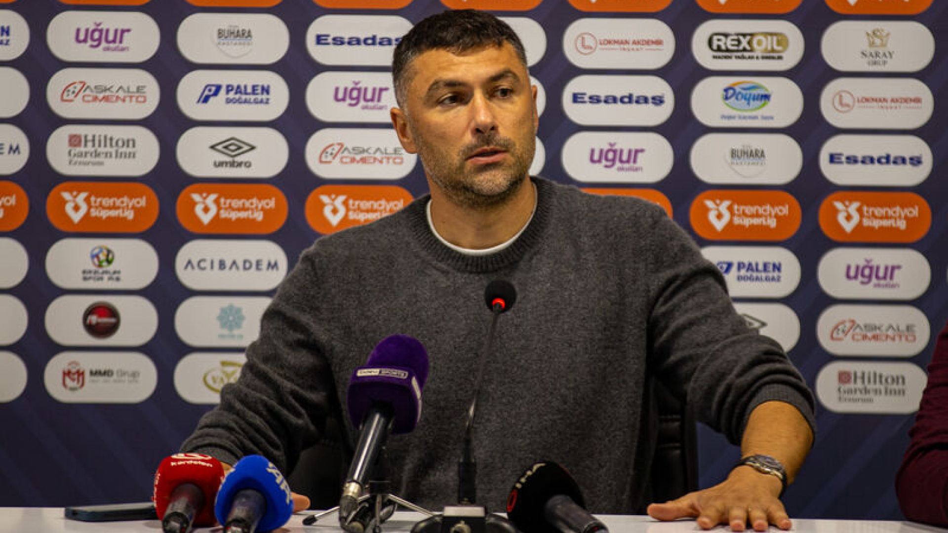 Burak Yılmaz: Ayaklarımız Yere Basacak! - Süper Lig Haberleri - Habertürk Spor