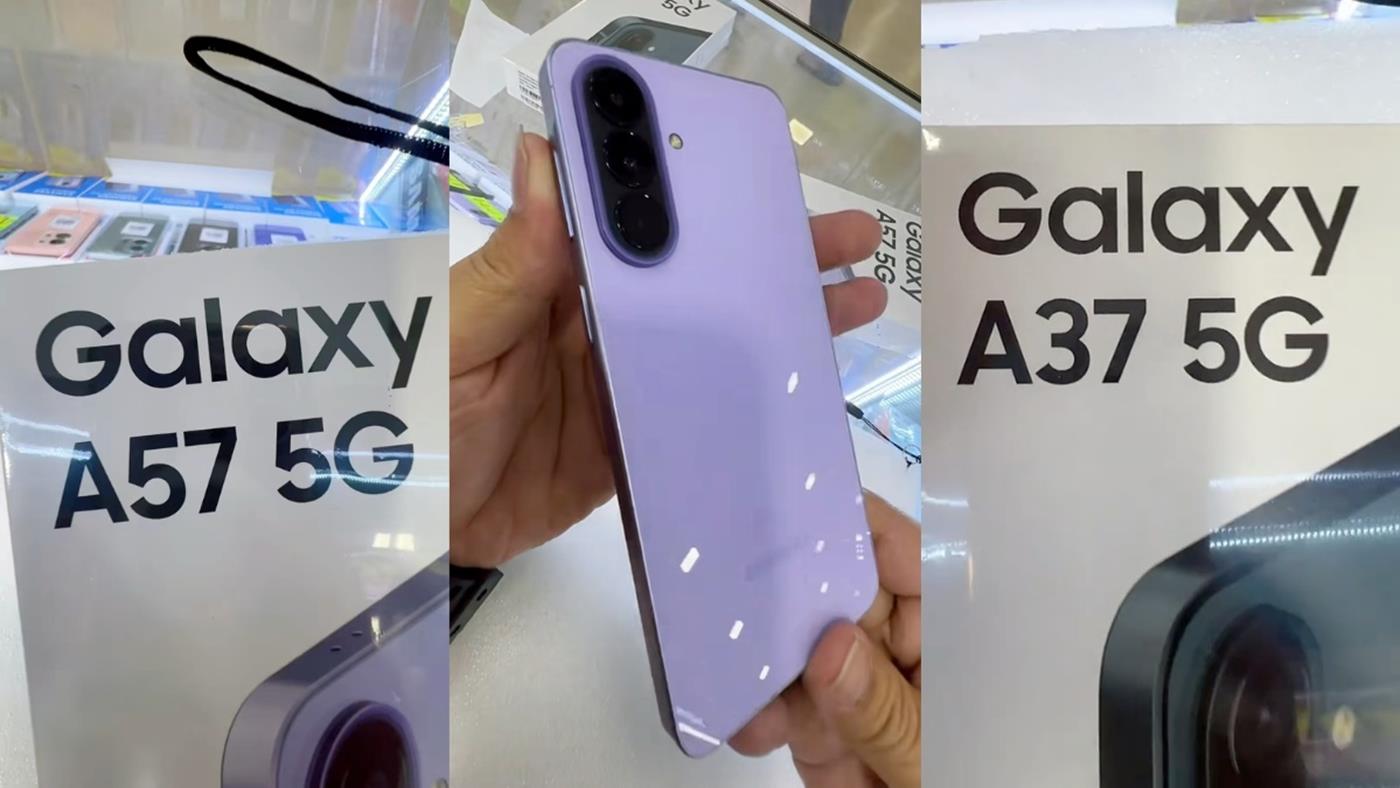 Galaxy A37'nin kutu açılımı yapıldı: İşte tasarım