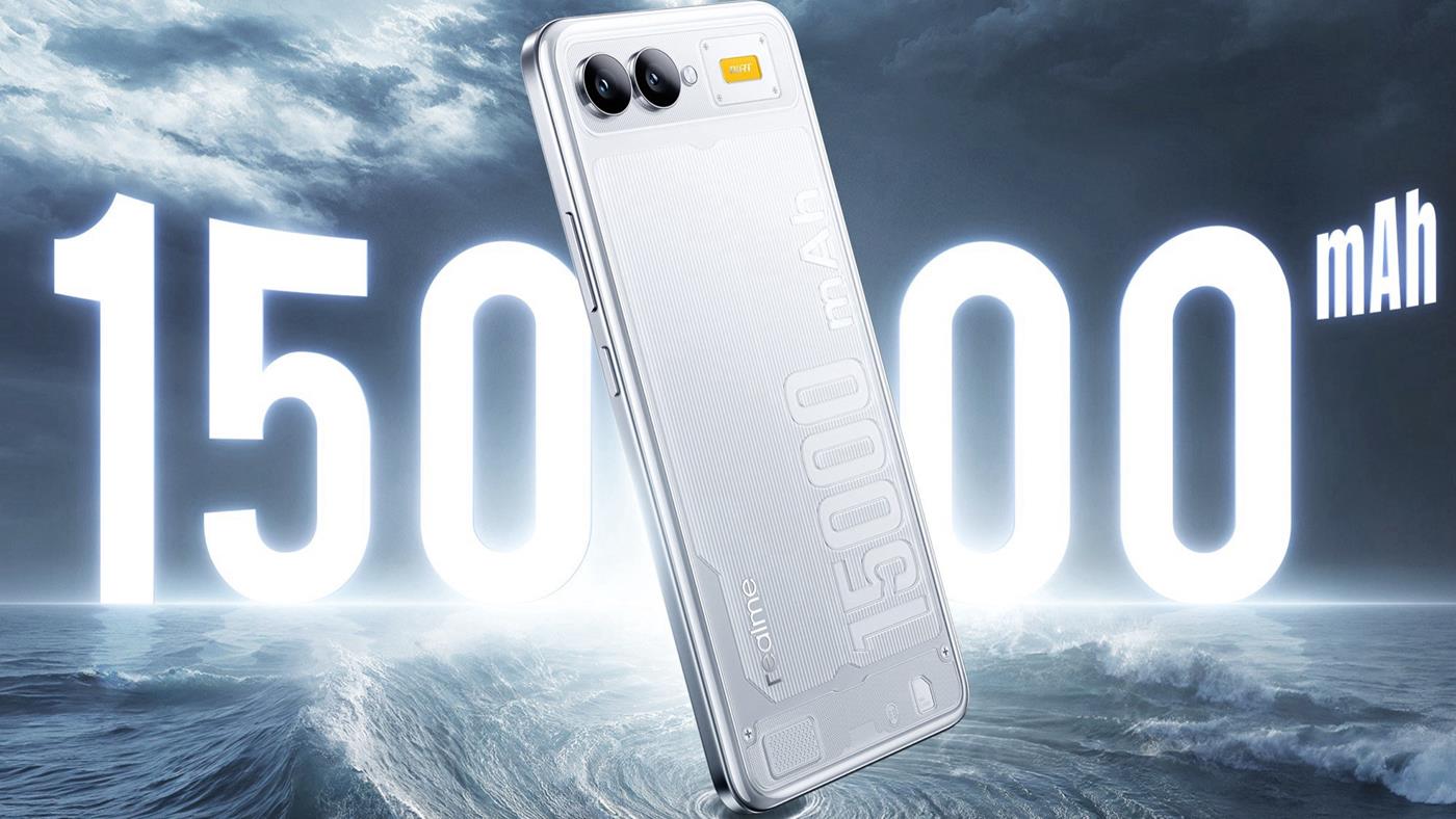 Realme, powerbank olarak ta kullanılabilecek "konsept" telefonunu tanıttı