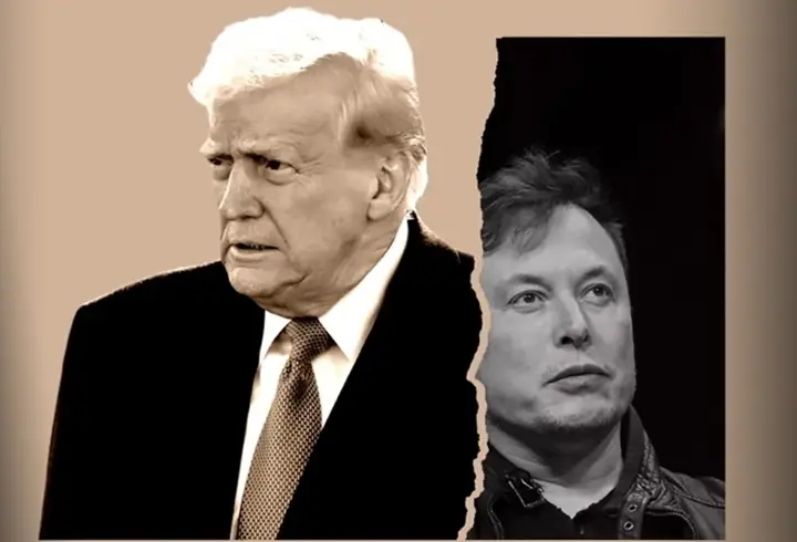 Trump 'sonuçları olur' deyip resti çekti! "Musk ile ilişkimiz bitti"