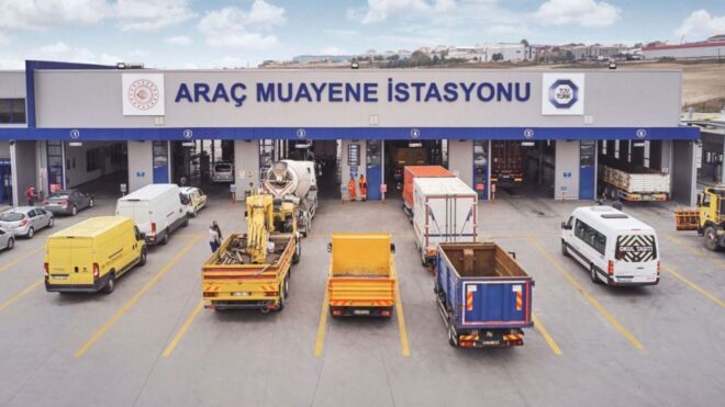 Araç muayene ücretlerine 2026 zammı yapıldı