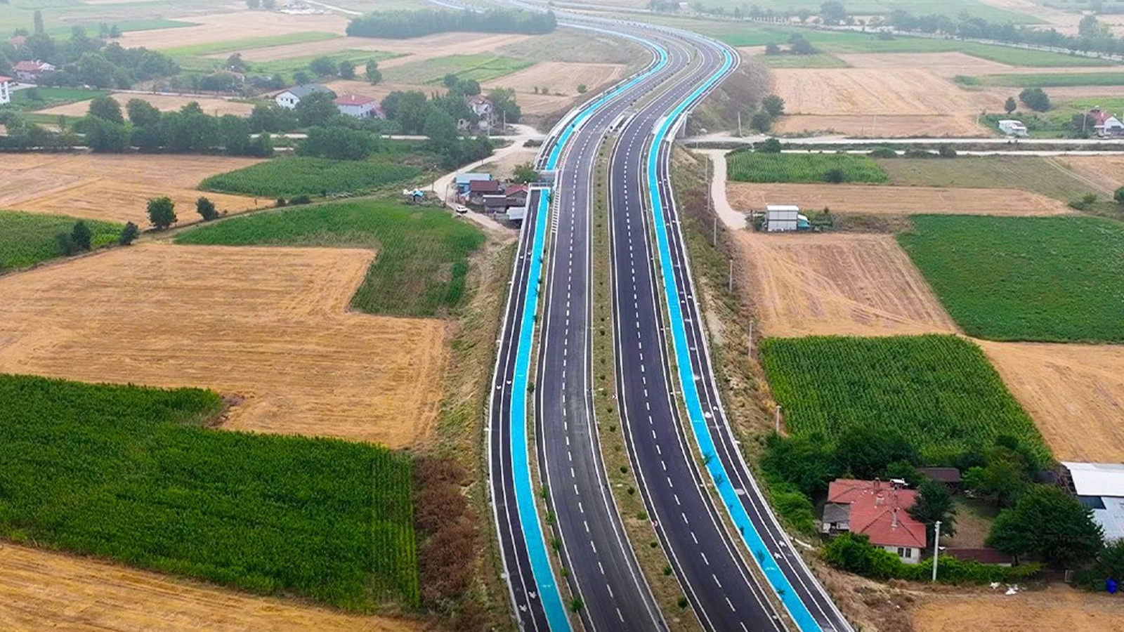 Proje hizmete girdi: 15 dakikalık yol 2 dakikaya indi