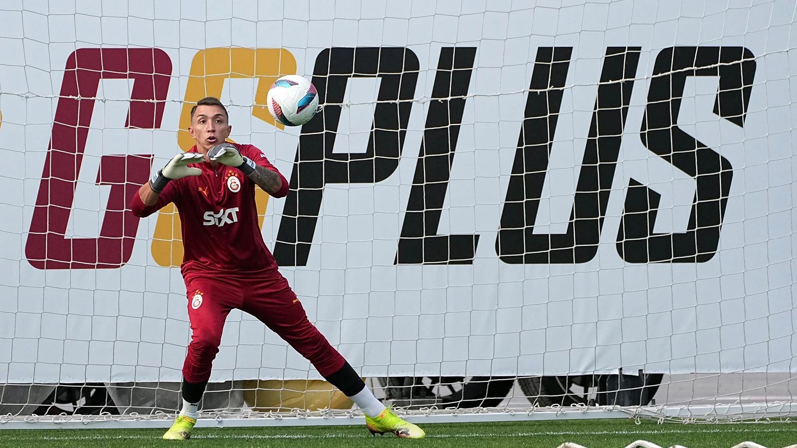 Fernando Muslera, Galatasaray'daki son antrenmanına çıktı
