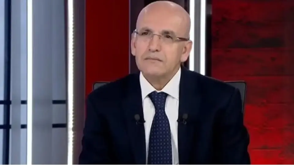 Hazine Ve Maliye Bakanı Şimşek Bloomberg Ht-Habertürk Ortak Yayınında