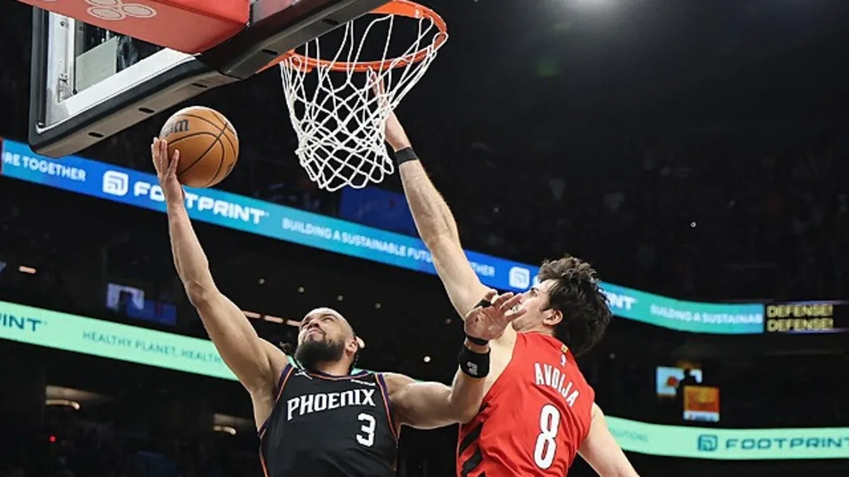 Portland Trail Blazers play-off'a kaldı!